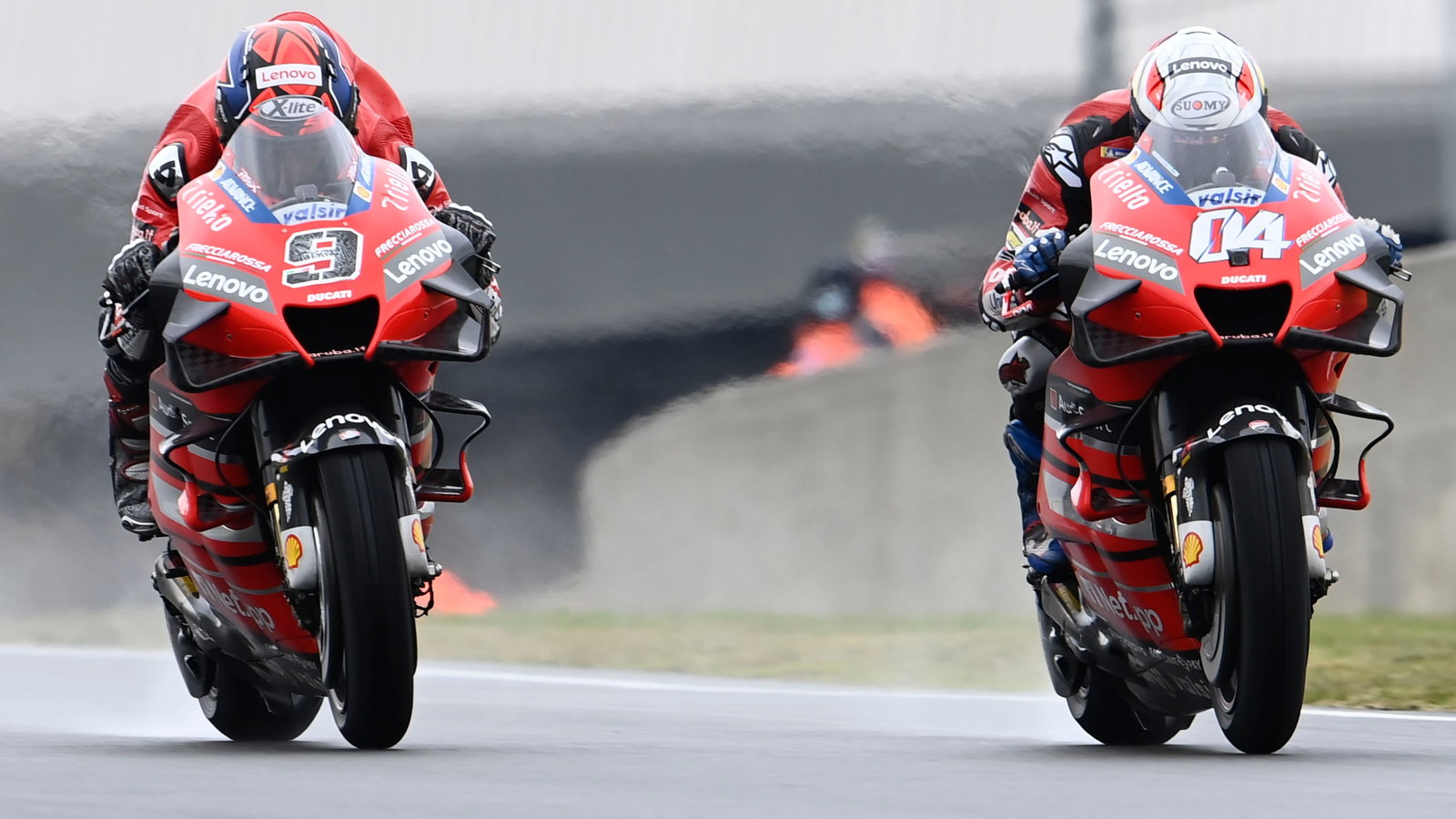 Andrea Dovizioso, Danilo Petrucci - Ducati Team MotoGP